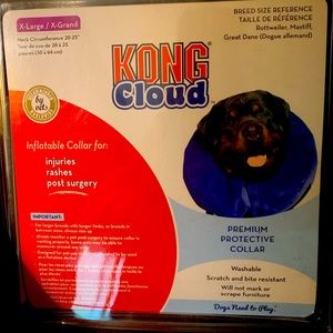 Kong cloud premium protective collar